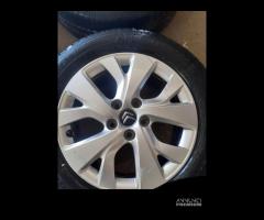 Citroen C4 Picasso Cerchi e Gomme 205/60/16 Estive