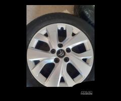 Citroen C4 Picasso Cerchi e Gomme 205/60/16 Estive