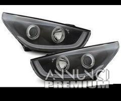 Hyundai IX 35 09-13 fari lenticolari LED - 1