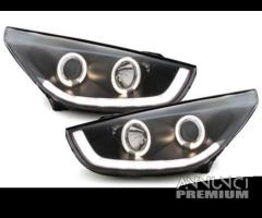 Hyundai IX 35 09-13 fari lenticolari LED