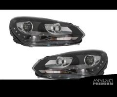 VW Golf VI 08-12 fanali Design GTI LED DRL