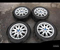 Ford C-Max Cerchi e Gomme 215/55/16 M+S