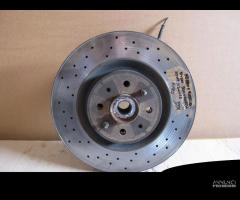 500 Abarth Competizione Mozzo/Fusello/Disco Ant Dx