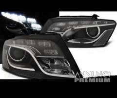 Audi Q5 08-12 fanali lenticolari LED