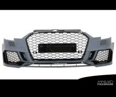 Paraurti Anteriore Audi A3 8V 16-20 Design RS3 - 1