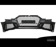 Paraurti Anteriore Audi A3 8V 16-20 Design RS3 - 3