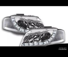 Set Di Fari Led Con Diurne Audi A3(8P)03-08