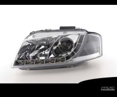 Set Di Fari Led Con Diurne Audi A3(8P)03-08