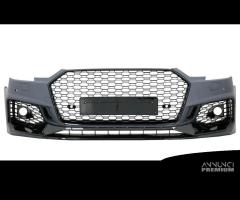 AUDI A4 B9 Limo/ Avant (16-18)paraurti Design RS4 - 5