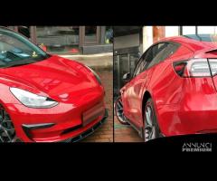 Body Kit adatta per Tesla Model 3 Design Carbonio - 7