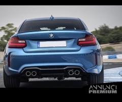 Bmw 2-Serie (F22/F23) 14-17 paraurti Design M2