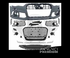 Paraurti Anteriore RS6 Audi A6 15-18 - 3