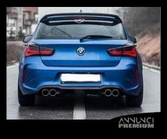 Paraurti Posteriore Bmw 1-Serie (F20/F21) M1