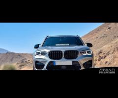 BMW X3 (G01) 17->> body kits X3M Design - 13