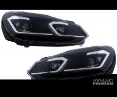 Fari LED Golf 6 VI (2008-2013) Design 7.5