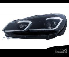 Fari LED Golf 6 VI (2008-2013) Design 7.5