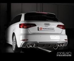 Audi A3 8V 12-16 Mostrina, Paraurti look RS - 2