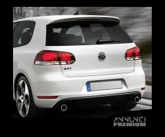 Golf VI 08-12 paraurti posteriore Design GTI