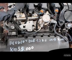 Motore completo peugeot 208 1.2 bz hn05