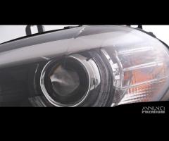 Fari allo xeno Angel Eyes 3D Cerchi LED BMW X5 E70