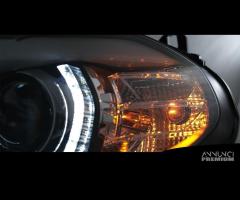 Fari allo xeno Angel Eyes 3D Cerchi LED BMW X5 E70