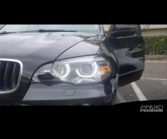 Fari allo xeno Angel Eyes 3D Cerchi LED BMW X5 E70 - 6