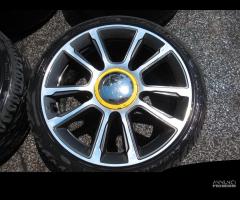 500 Abarth Cerchi e Gomme 205/40/17 Estive