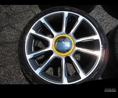 500 Abarth Cerchi e Gomme 205/40/17 Estive