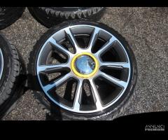 500 Abarth Cerchi e Gomme 205/40/17 Estive