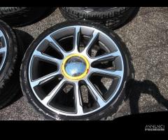 500 Abarth Cerchi e Gomme 205/40/17 Estive - 5