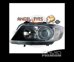 BMW E90/E91 03.05-08.08 fari lenticolari LED