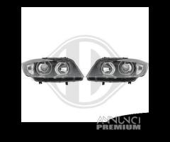 BMW E90/E91 03.05-08.08 fari lenticolari LED