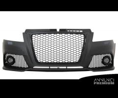 Audi a3 8p 2008-2012 paraurti anteriore RS3 look - 1