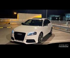 Audi a3 8p 2008-2012 paraurti anteriore RS3 look