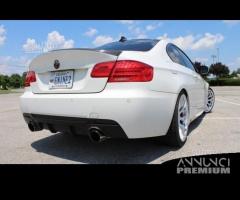 BMW Serie 3 E92 E93 Paraurti posteriore 335 MSport - 4