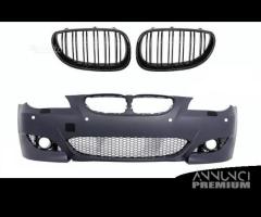 Paraurti anteriore BMW Serie 5 E60 M5 con Griglie - 1