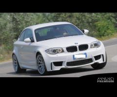 Bmw Serie 1 (2004-2011) paraurti Anteriore M M1