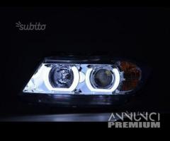 Set Di Fari B-Xeno LED DRL look BMW serie 3