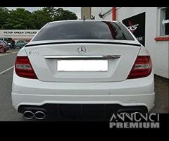 Classe C w204 11-15 paraurti post C63 AMG