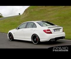 Classe C w204 11-15 paraurti post C63 AMG - 6