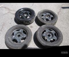 Citroen C3 Gomme e Cerchi in Ferro 195/55/16