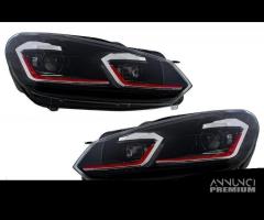 VW Golf VI 08-12 fari/fanali LED Design GTI - 1