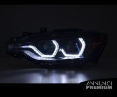 Fari LED DRL BMW Serie 3 F30/F31 M4 Style NERI