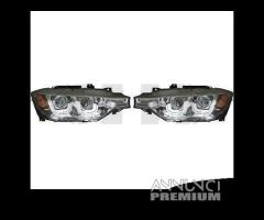 Fari LED DRL BMW Serie 3 F30/F31 M4 Style NERI - 7