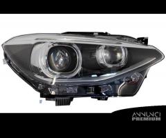 BMW Serie 1 (F20 F21) 11-15 fari Angel Eyes Lente