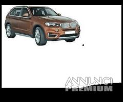 Bmw X5 (F15) 13-19 pedane sotto porta