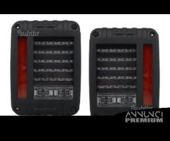 Jeep Wrangler/Rubicon JK fari posteriori FULL LED