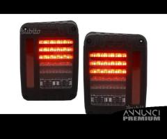 Jeep Wrangler/Rubicon JK fari posteriori FULL LED