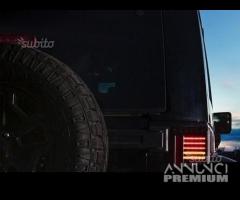 Jeep Wrangler/Rubicon JK fari posteriori FULL LED