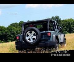 Jeep Wrangler/Rubicon JK fari posteriori FULL LED